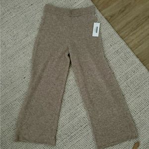 Reformation Cashmere Pants in Oatmeal